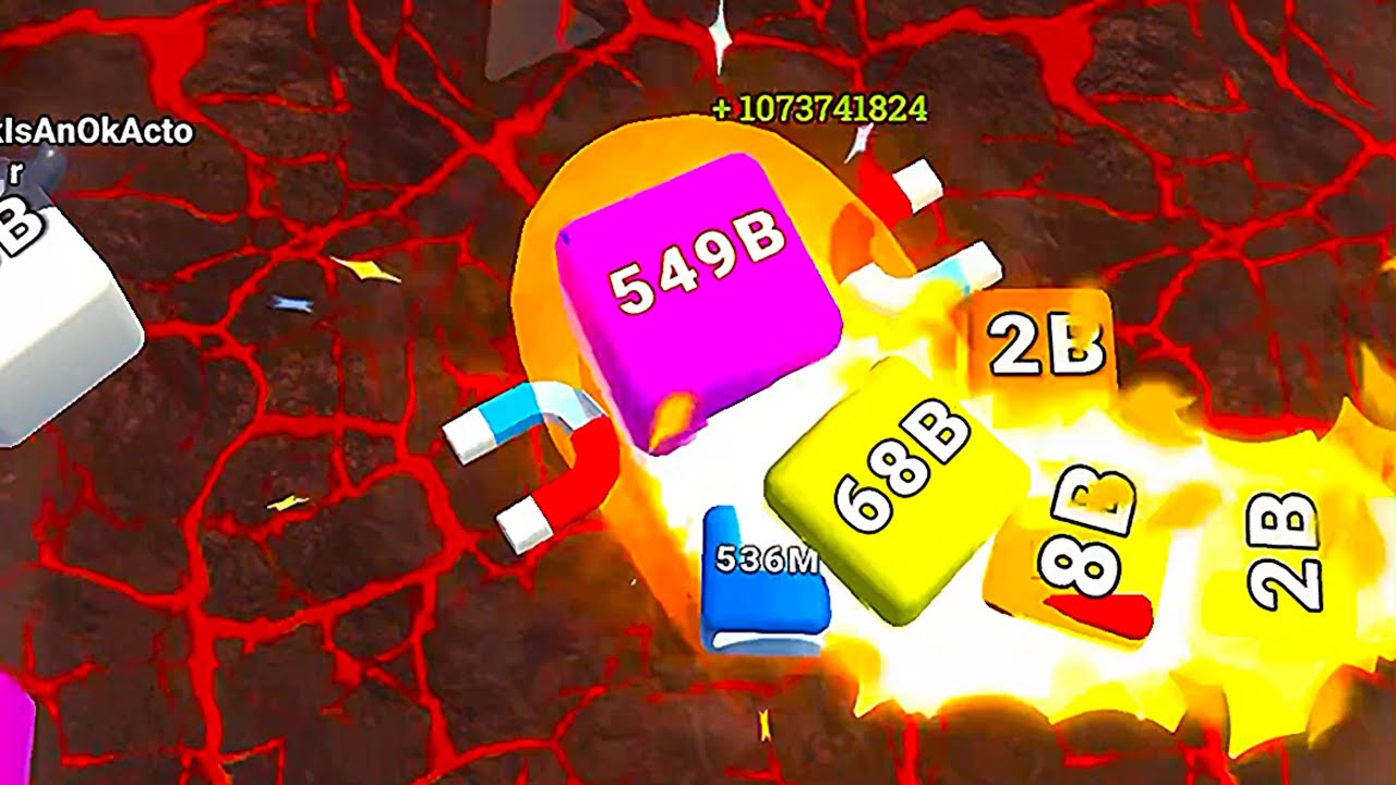 Jelly Cube Run 2048 Level Up - part 2