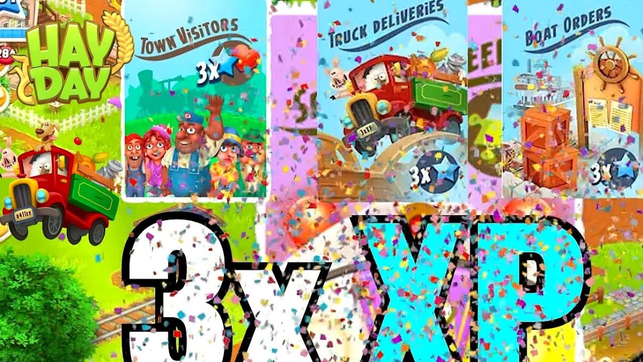 ТРОЙНОЙ ОПЫТ Hay Day!🔥20.05.2024🔥 ЛУЧШАЯ НЕДЕЛЯ В ФЕРМЕ⭐ 155 УРОВЕНЬ
