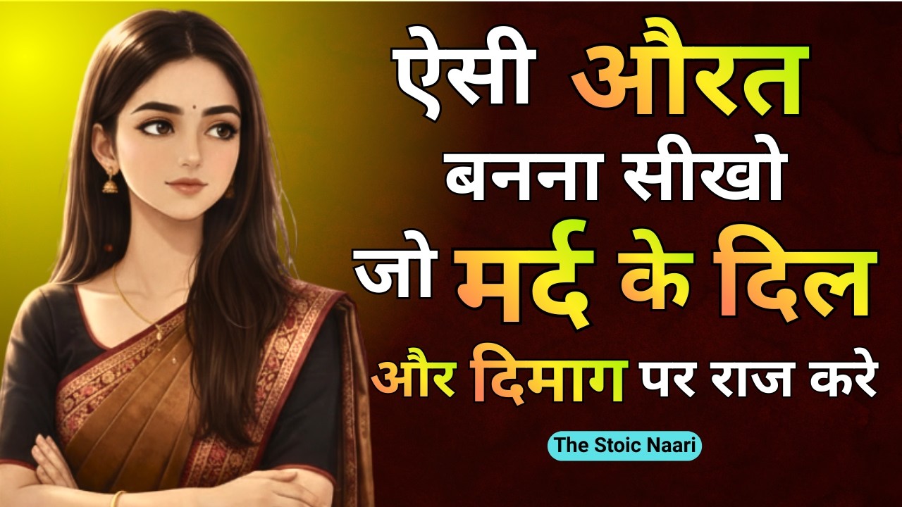 Powerful Women Mindset | ऐसी औरत बनों जो मर्द के दिल और दिमाग पर राज करे