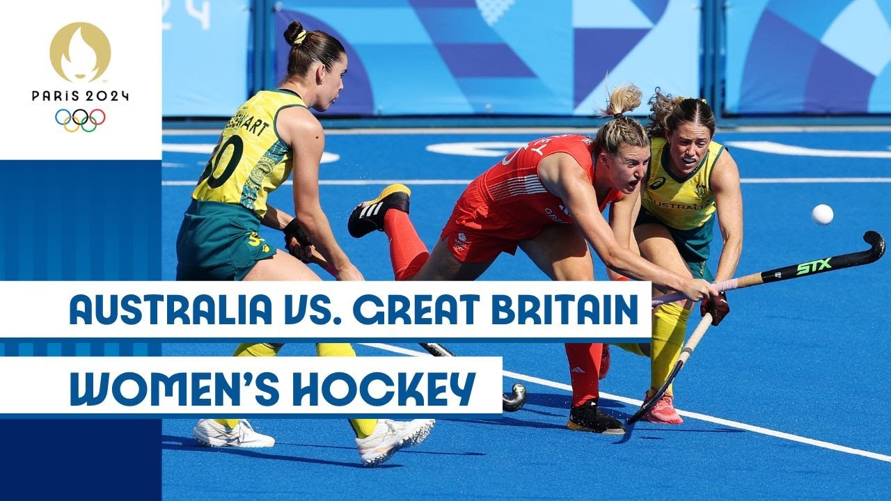 🇦🇺 Australia vs. Great Britain 🇬🇧 | Women's Hockey | #Paris2024 Highlights