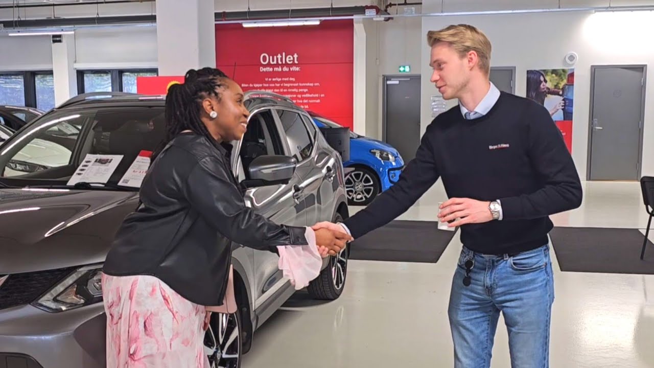 Buying a new car in Norway & What is a Car Outlet??