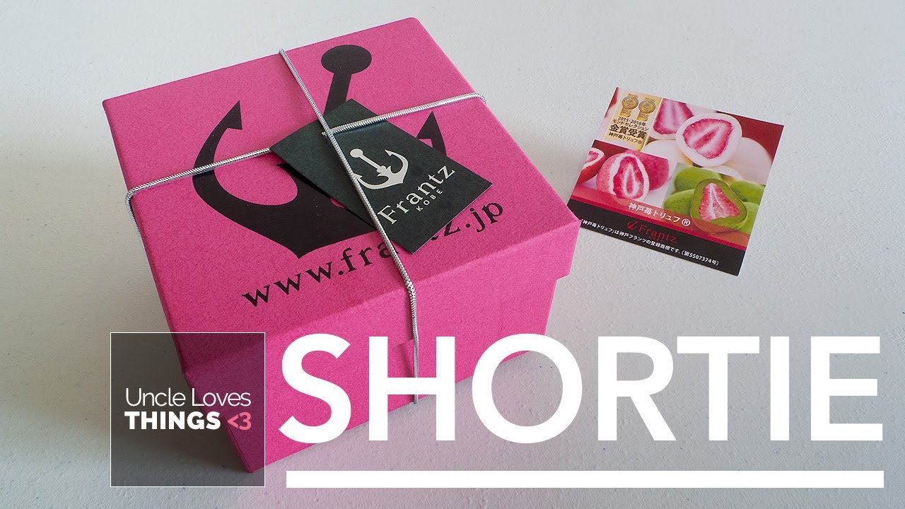 Frantz Freeze-Dried Strawberry Truffle Sweets (Kobe, Japan)