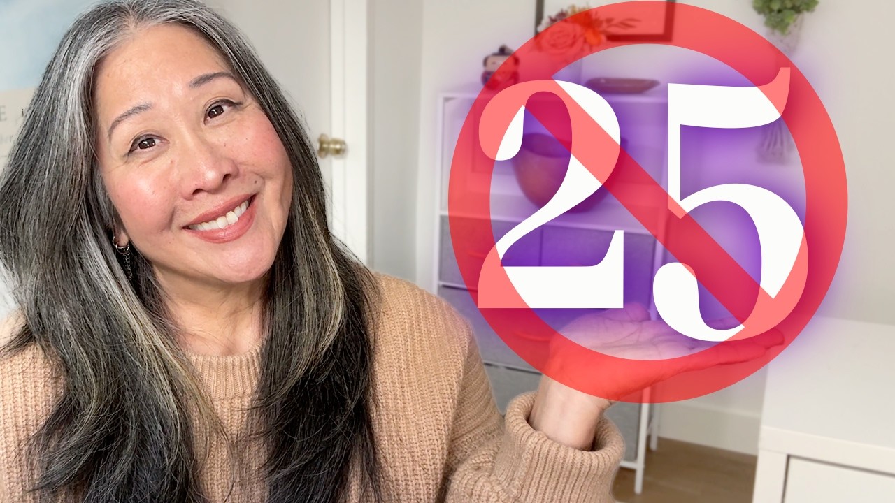 25 things I QUIT to declutter my life & gain freedom