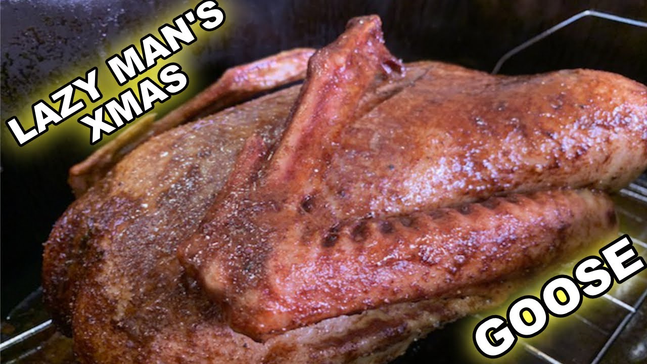 Lazy Man's Christmas Goose - BOB CRATCHIT XMAS