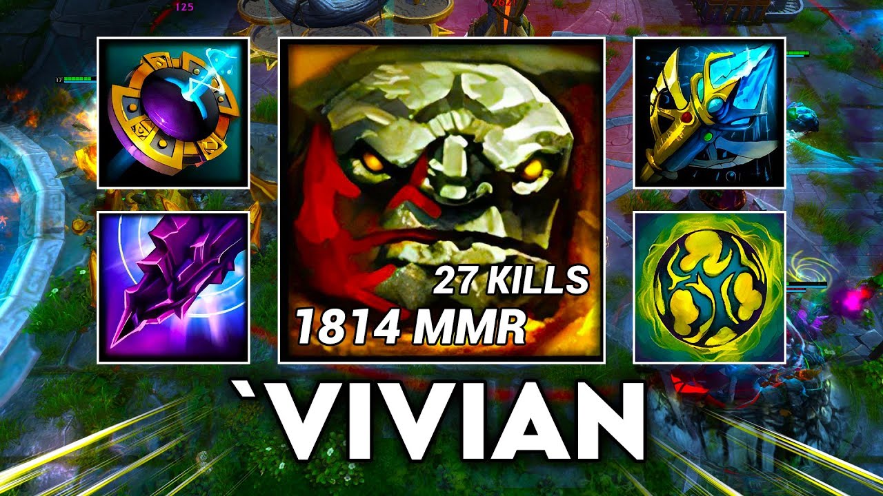 HoN Pebbles 1814 MMR `Vivian