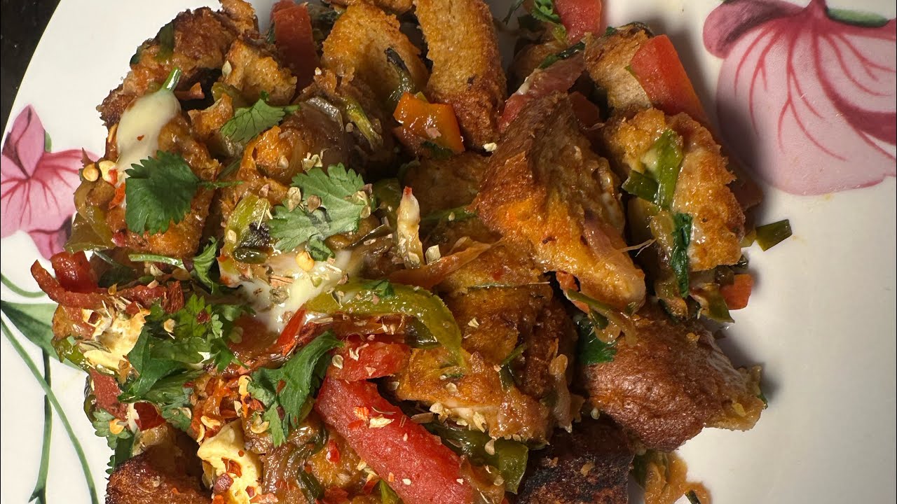 Hero Anil Kapoor Ki Beti Ka Favourite Breakfast 🦸‍♂️#trending #breadrecipe #food #easyrecipe #food 