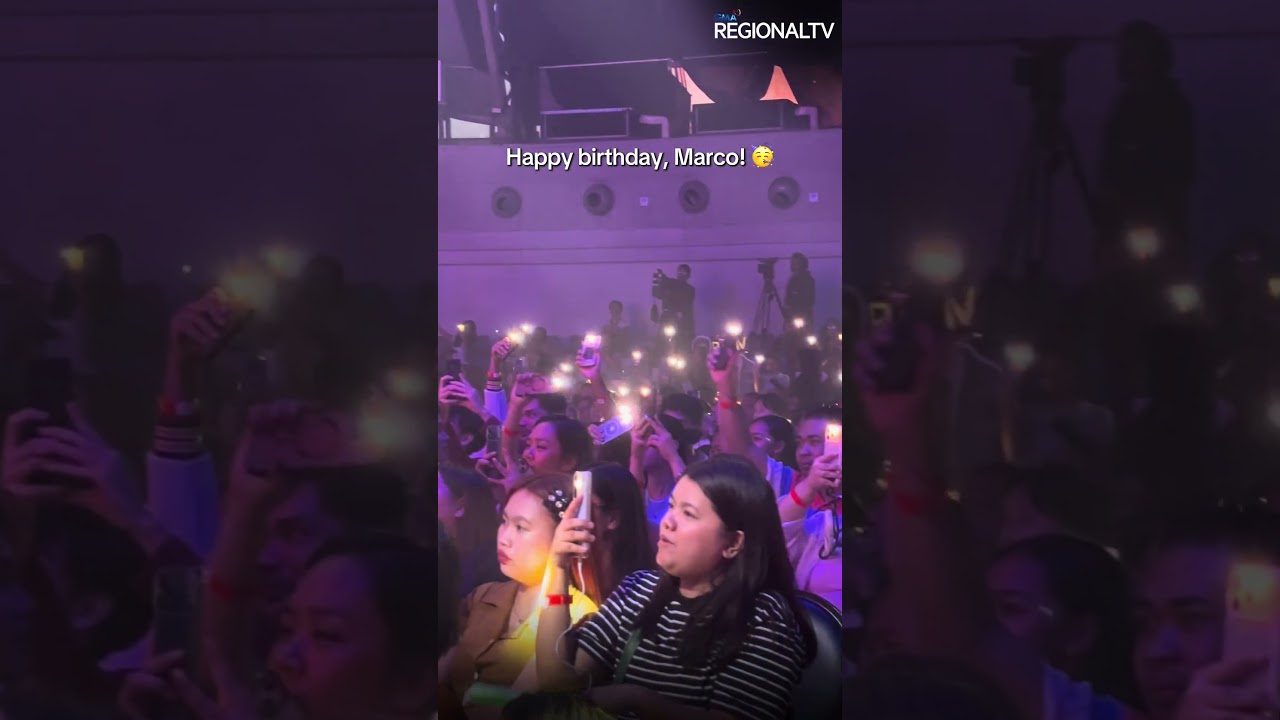 HAPPY BIRTHDAY, MARCO! 🎂| GMA Regional TV
