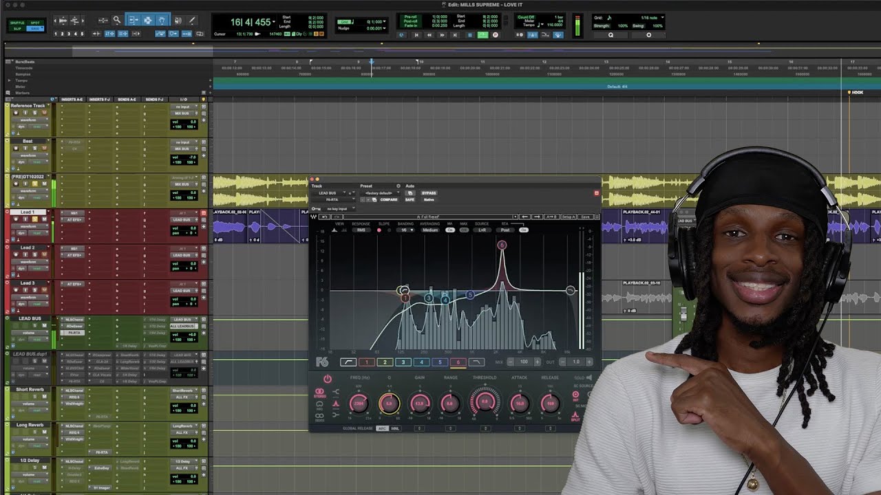 Mixing A 2-Track Trap Song STEP BY STEP Process