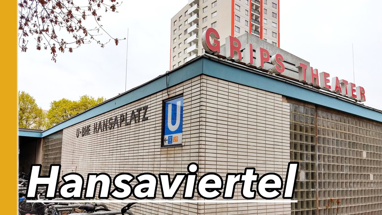 Hansaviertel: Ausflug ins Architekten-Paradies