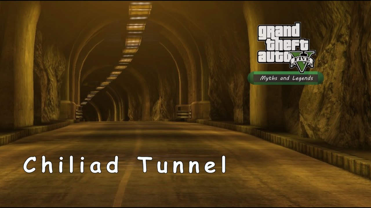 The Chiliad Tunnel | GTA 5 Myths and Legends | Myth Busting #2