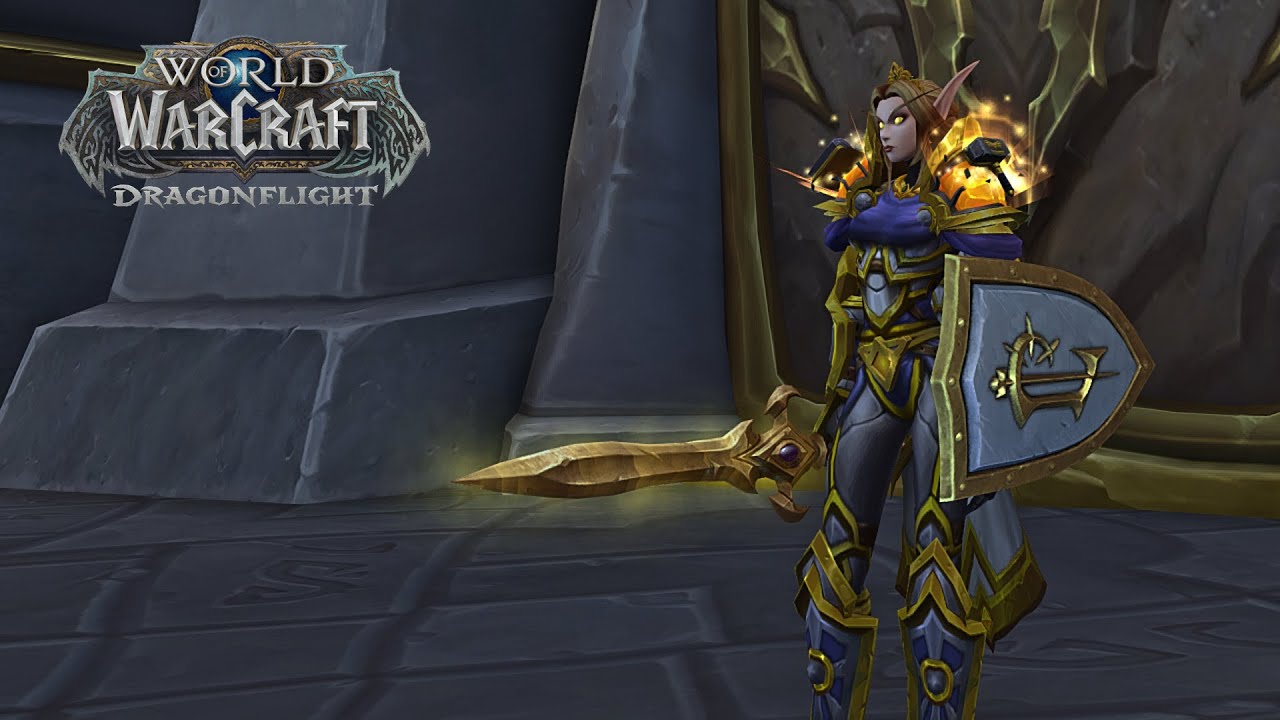 World of Warcraft: Dragonflight - Raiding and Mythic+, Protection Paladin