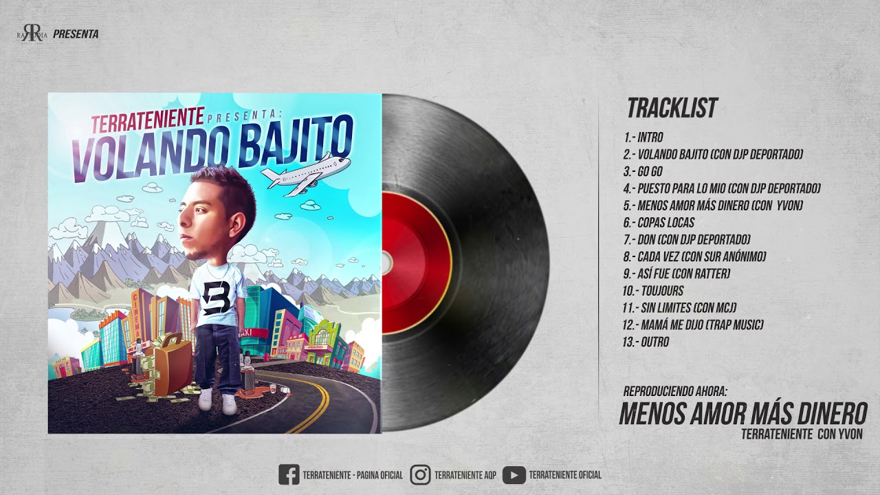 5.- MENOS AMOR MAS DINERO + YVON // TERRATENIENTE // VOLANDO BAJITO