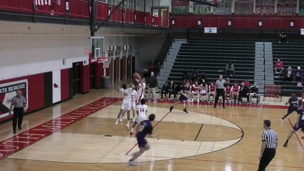 Varsity Boys Basketball: Cudahy Packers VS South Milwaukee Rockets