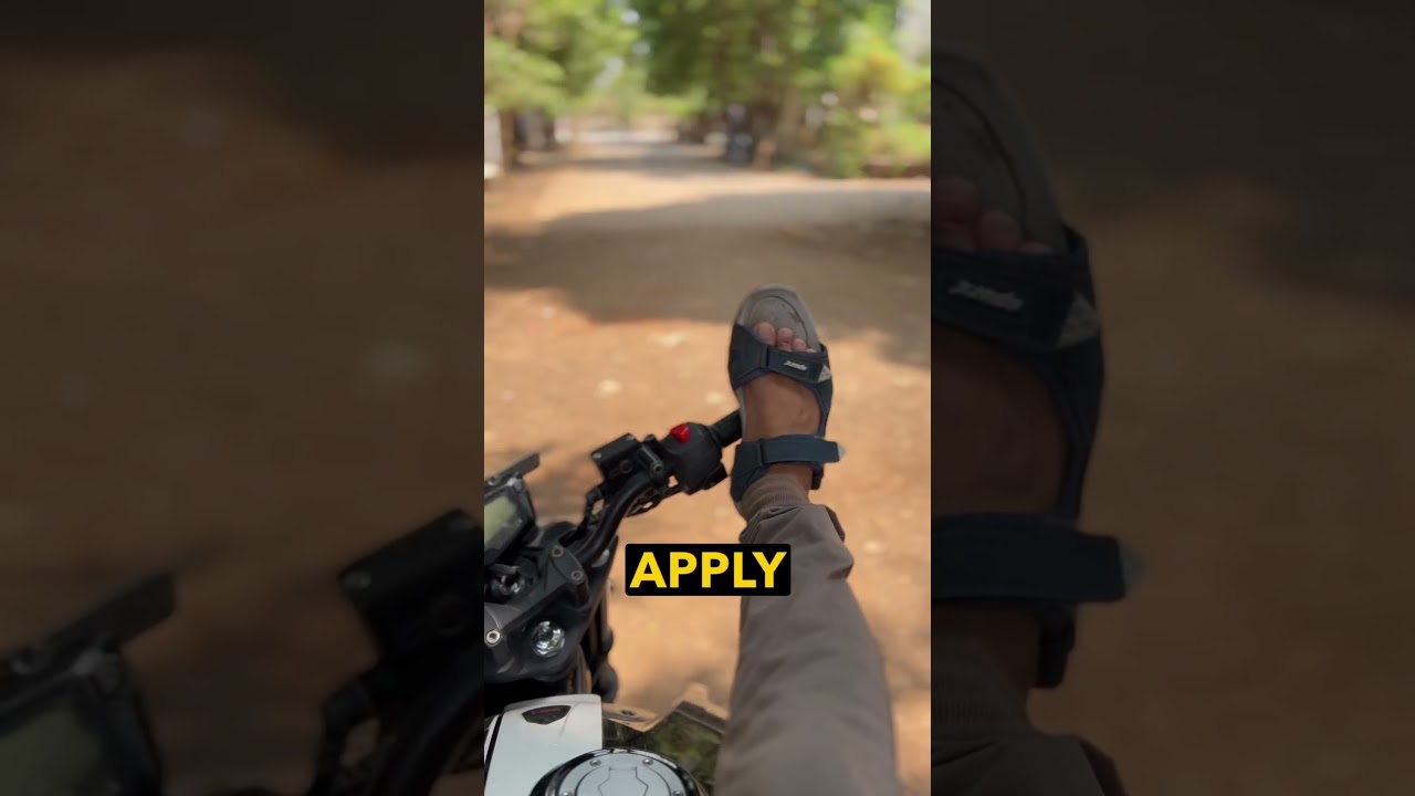 How to Easily Straighten Your Bike's Handlebar #viral #shots