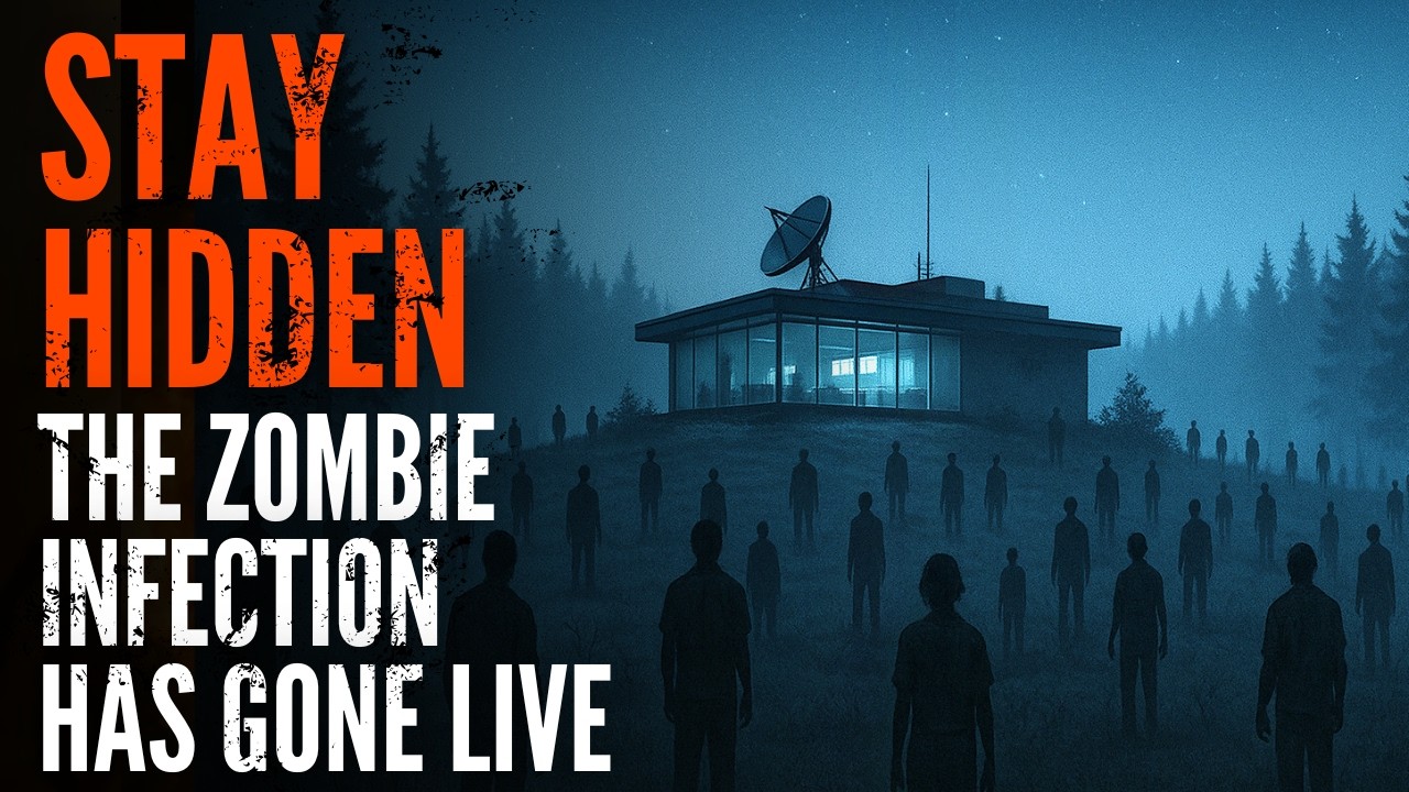 STAY HIDDEN: I Was Broadcasting the News When the Zombie Infection Went Live – Creepypasta