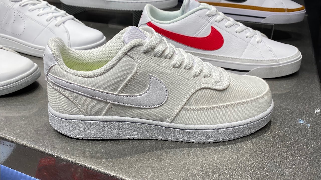 Nike Court Vision Low Next Nature “Triple White” - Style Code: DJ6259-100