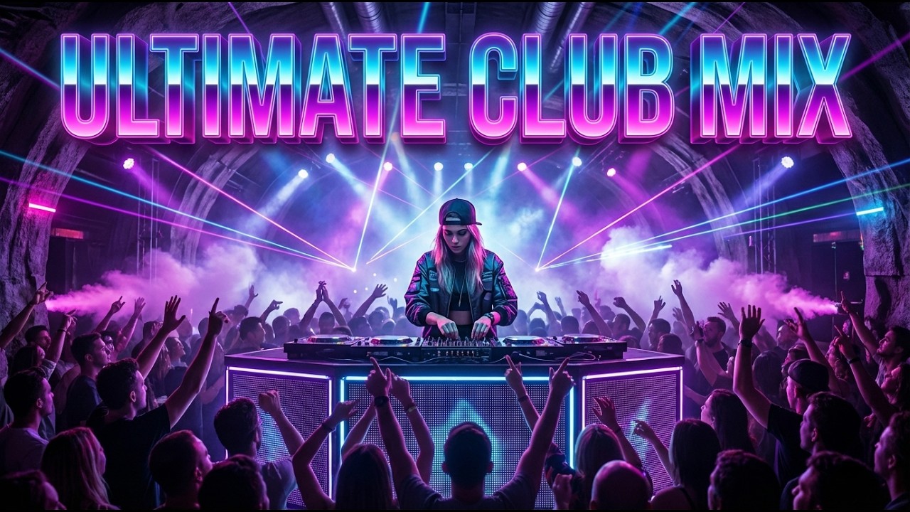 FULL BASS DJ REMIX 🎧 Ultimate EDM Club Mix 🔥 Nonstop Dance Party Vibes