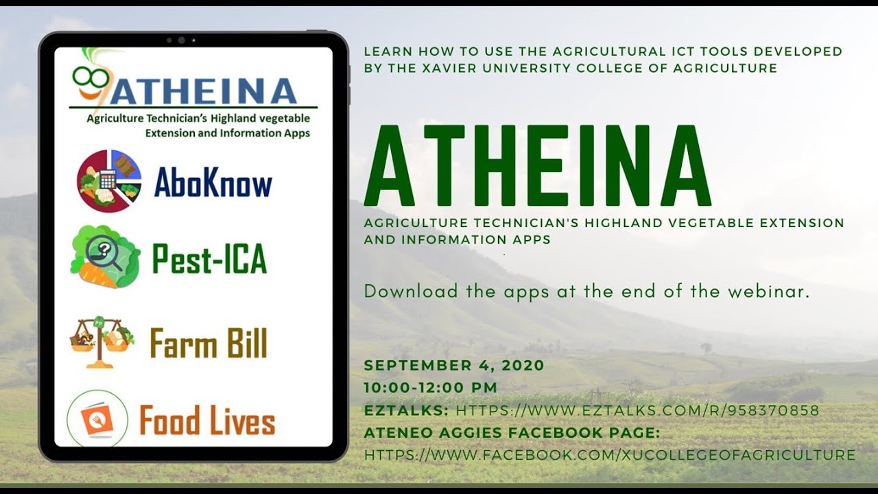 Episode 3: ATHEINA: Agricultural Technician’s Highland Vegetable Extension and Information Apps