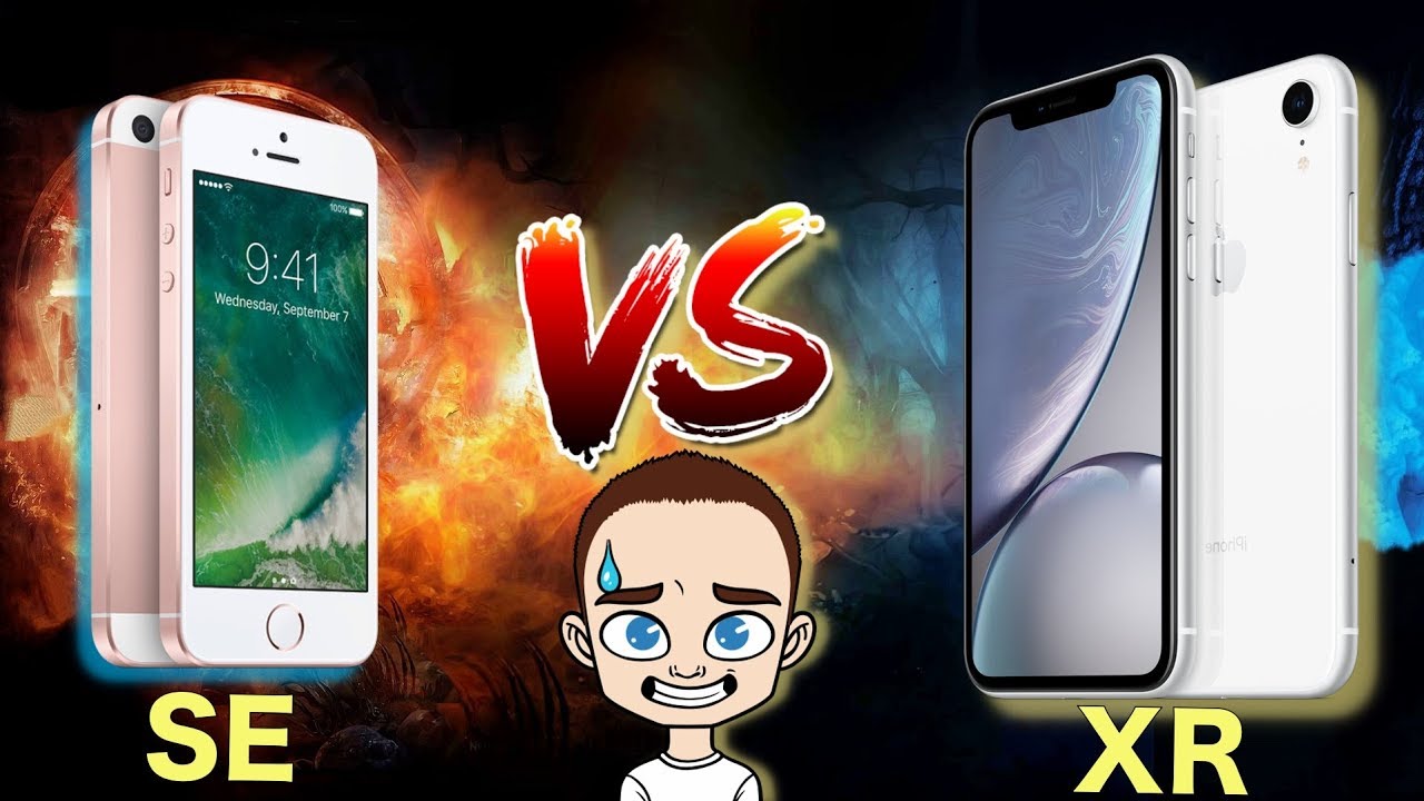 iPhone SE после iPhone XR - Страдания или Кайф? Обзор снят на iPhone 6S Plus