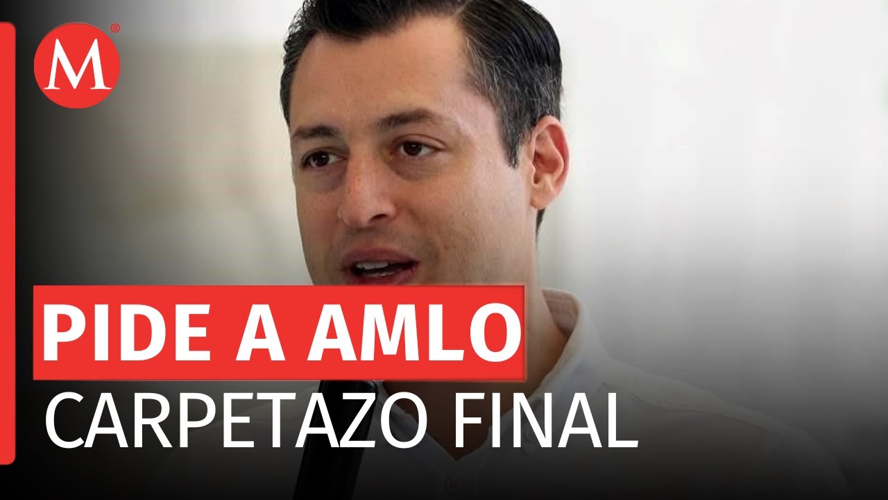 Colosio Riojas pide a AMLO dar indulto a Mario Aburto