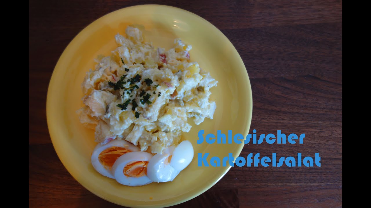 Habe die Ehre! Schlesischer Kartoffelsalat