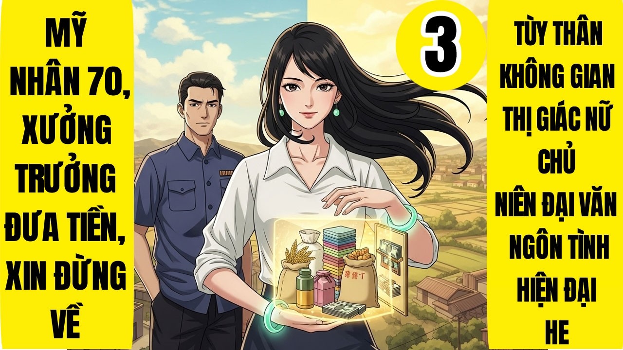 Tập 3: Mỹ Nhân 70, Xưởng Trưởng Đưa Tiền, Xin Đừng Về, Tùy Thân Không Gian, Cưới Trước Yêu Sau