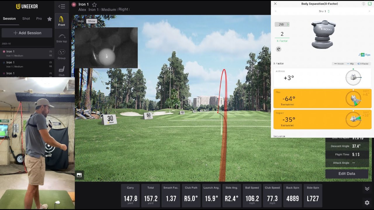 Moxi Swing Motion - Better Than Hack Motion Swing Sensors?