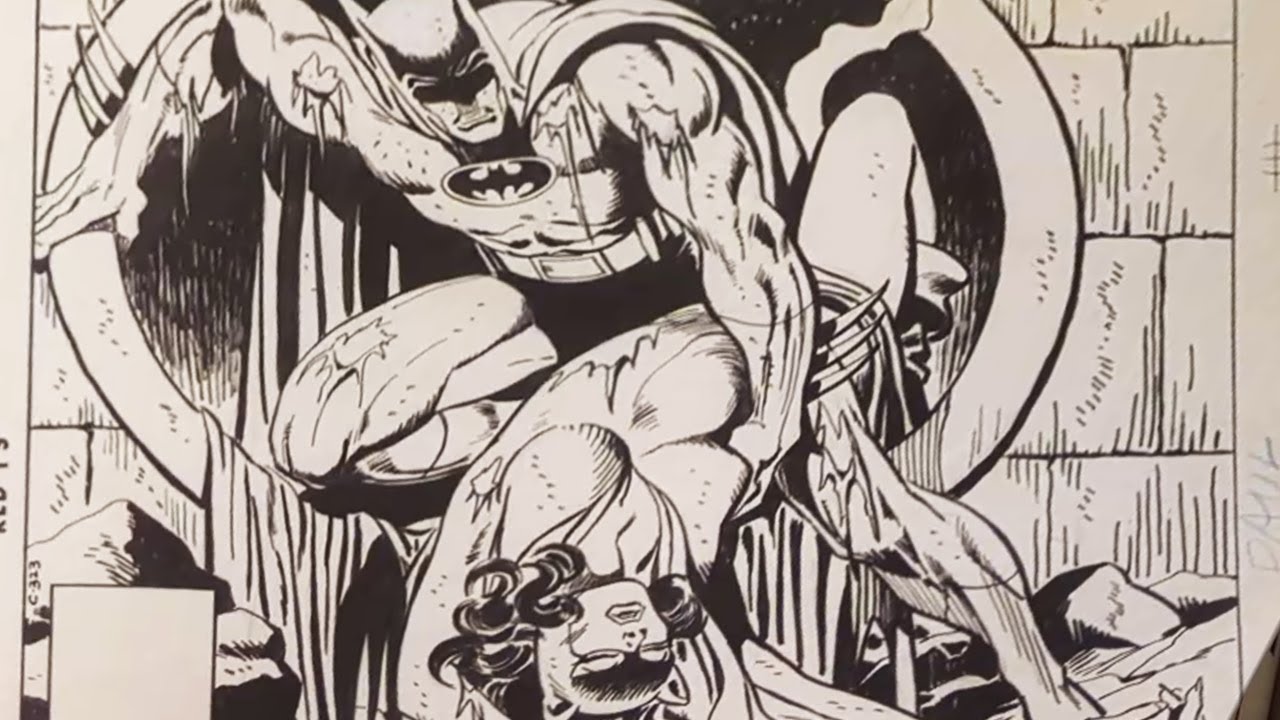 panellogy 568 - jim aparo's artist's edition
