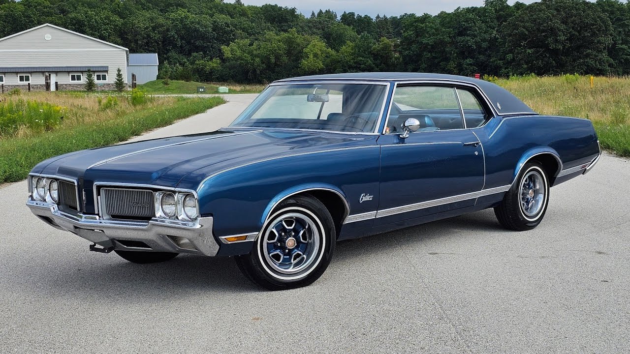 1970 Oldsmobile Cutlass Supreme Walk Around