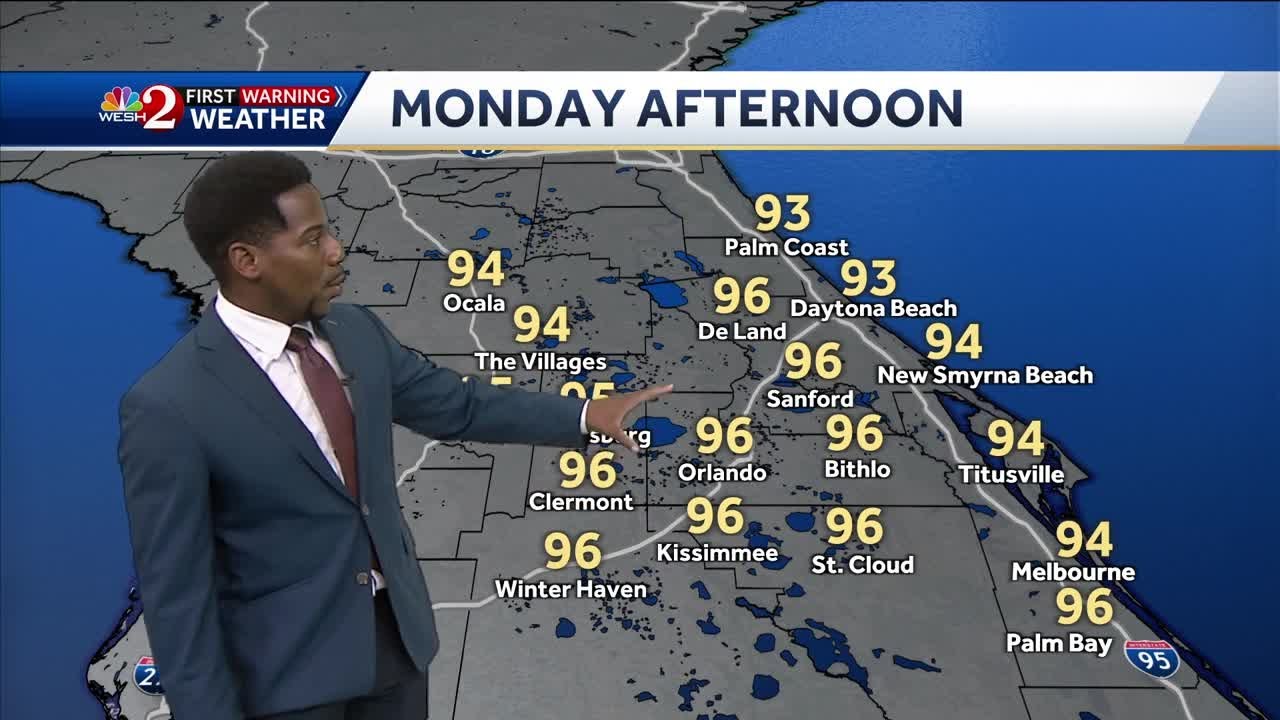 Another day of extreme heat hits Central Florida