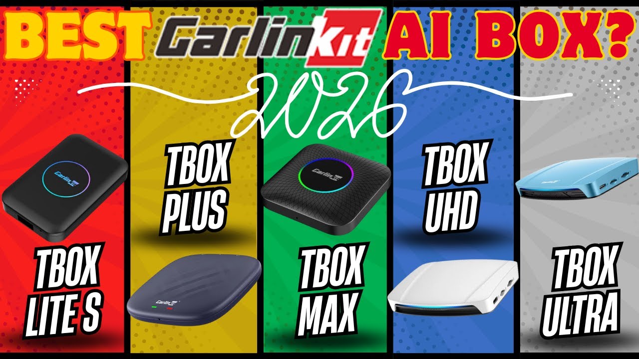 Какой CARLINKIT AI BOX стоит купить в 2026 году? Tbox Lite S VS Plus VS Max VS UHD VS Ultra | Har...