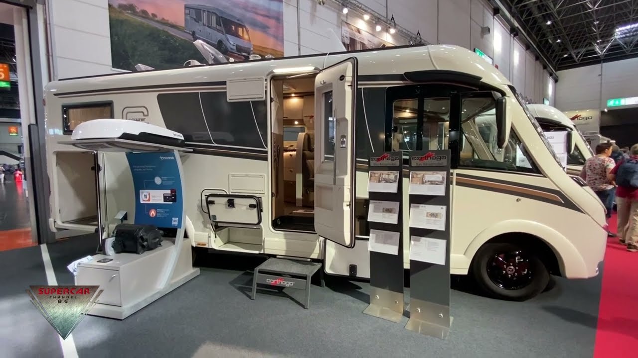 2023 Carthago C-Tourer I 149 LE Wohnmobil Interior and Exterior Dusseldorf Caravan Salon 2022