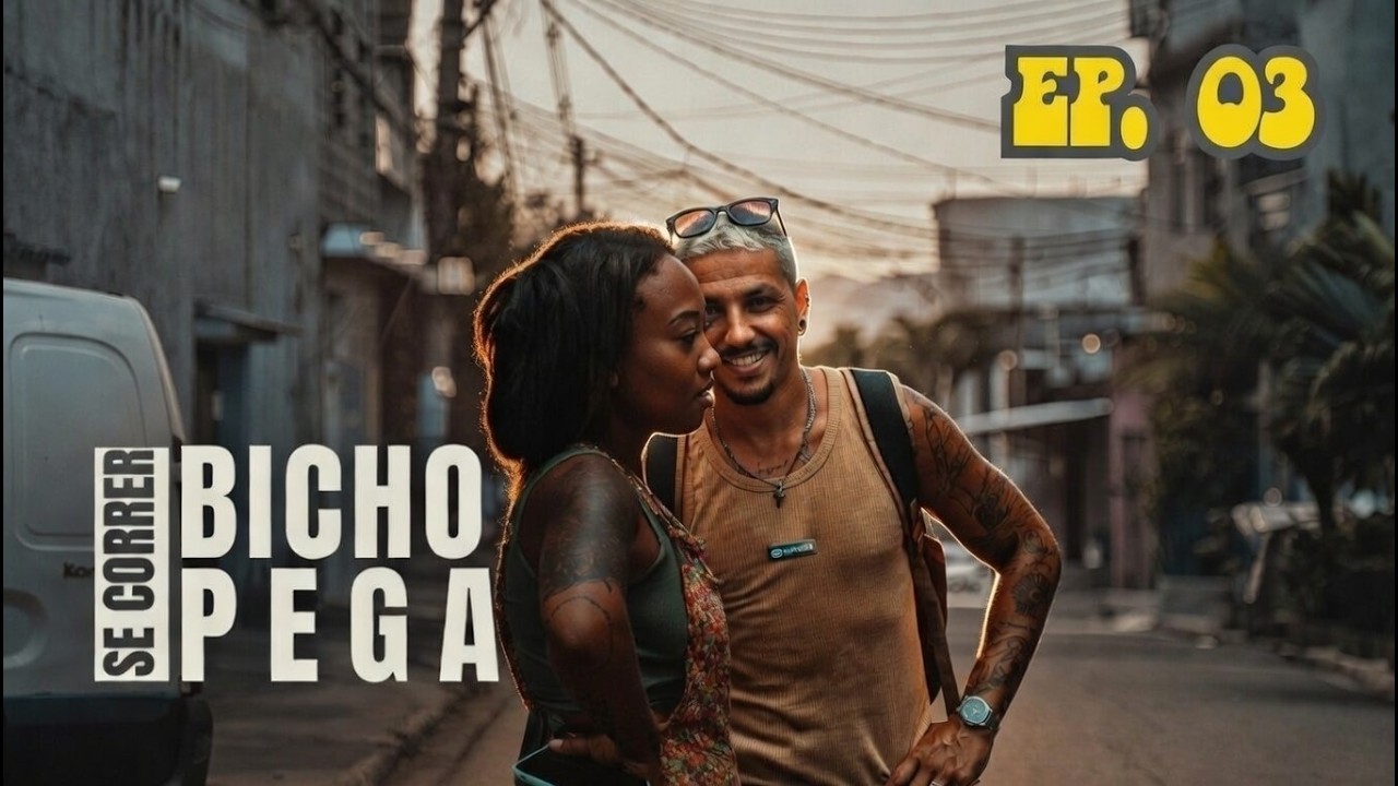 SE METEU COM O BICHO / SE CORRER O BICHO PEGA - WEB SERIE (EP.03) #webserie #policia #favela