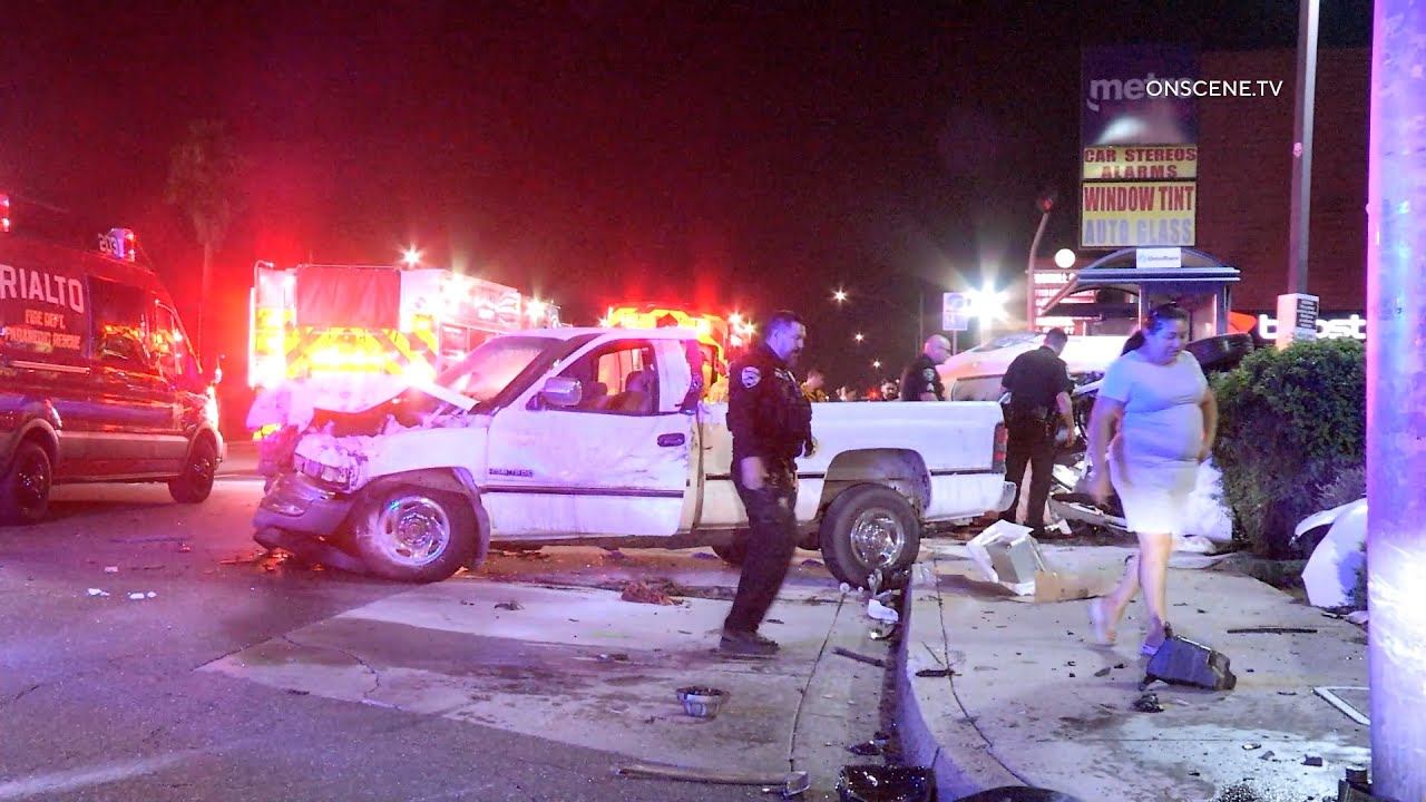 3 Injured in Roll Over Crash