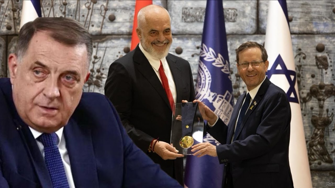 Izrael pret Ramën por vlerëson Dodik nga ana tjetër/ Hasimja: Ja pse ndodh kjo... | Breaking