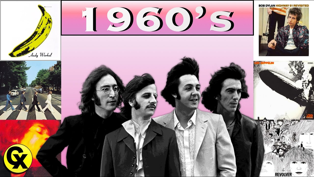 Top 40 Most Iconic Albums - 60's