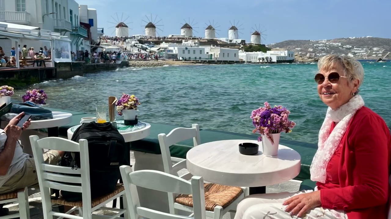 Seereise &ouml;stl  Mittelmeer Teil 1 MSC Splendide Juni Katalogen, Mykonos, Korfu, Bari -