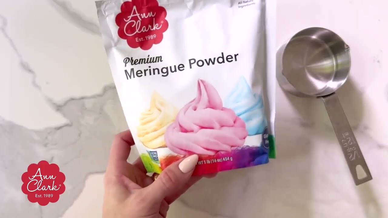 How to Make Royal Icing with Ann Clark Premium Meringue Powder