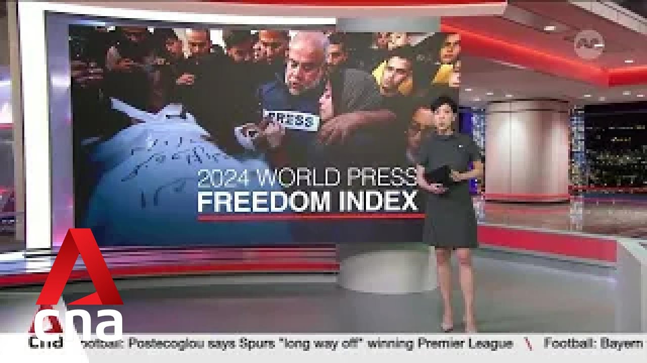 Media watchdog releases rankings on press freedom
