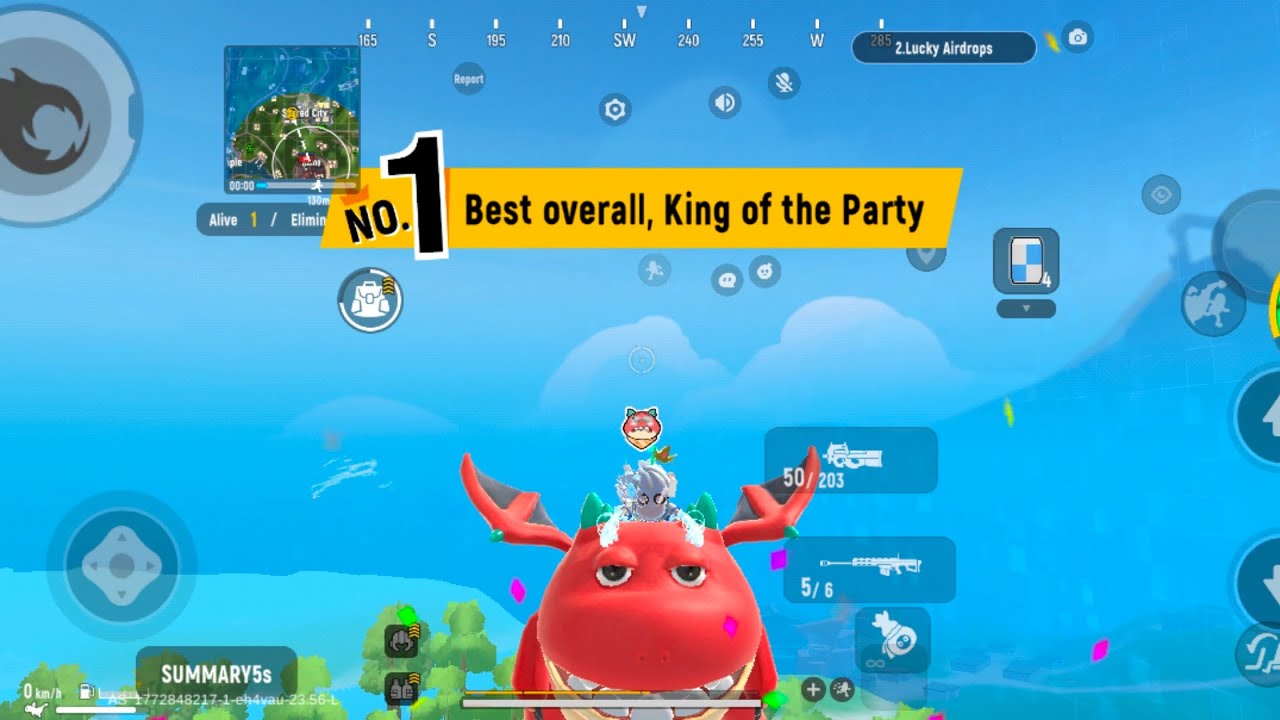 sausage man Pinnacle Grandmaster 5 game play #sausageman @SausageMan 