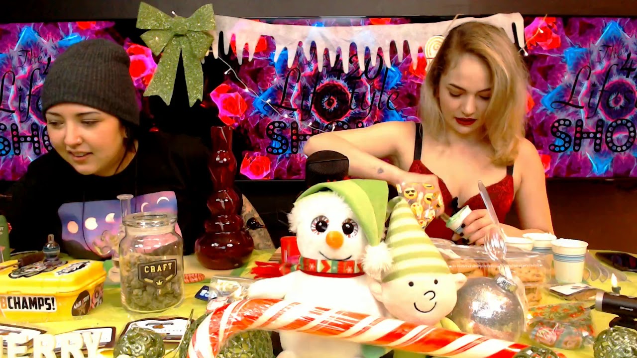The 420 Lifestyle Show: Nine More Weed Naps Until X-Mas