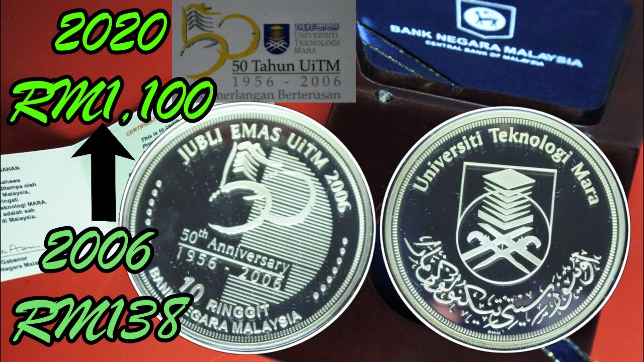 2006 issue price RM138,2020 sold RM1000++收藏讲运气还是眼光?15年前RM138的发行价,目前卖一千令吉了【拍卖会胜利品系列KL Auction Series】