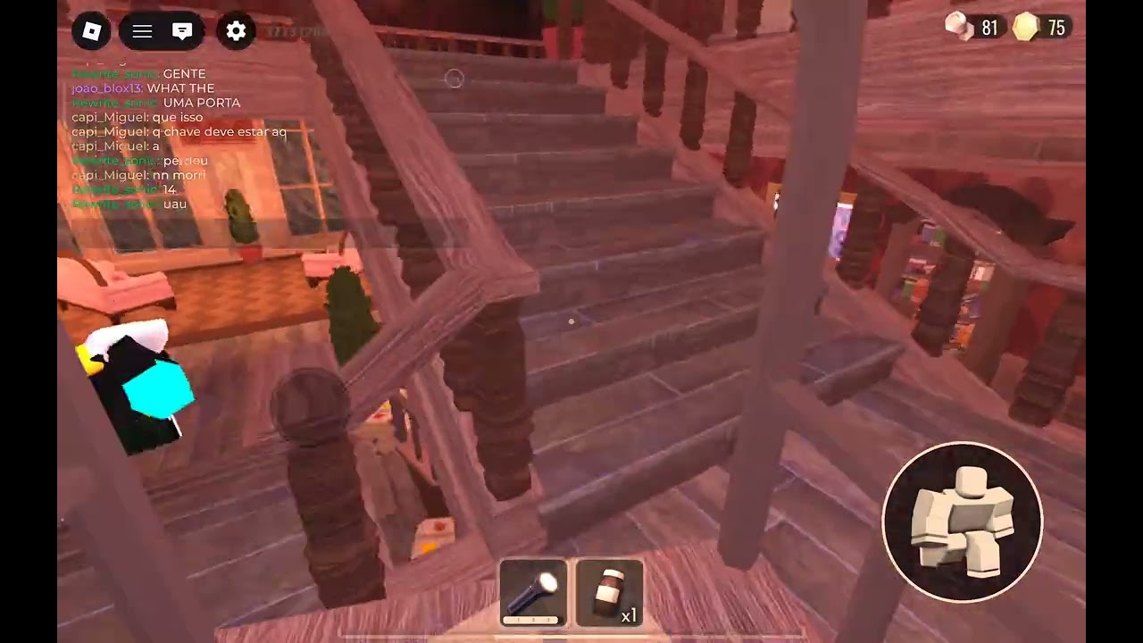 Jogando Doors 👍