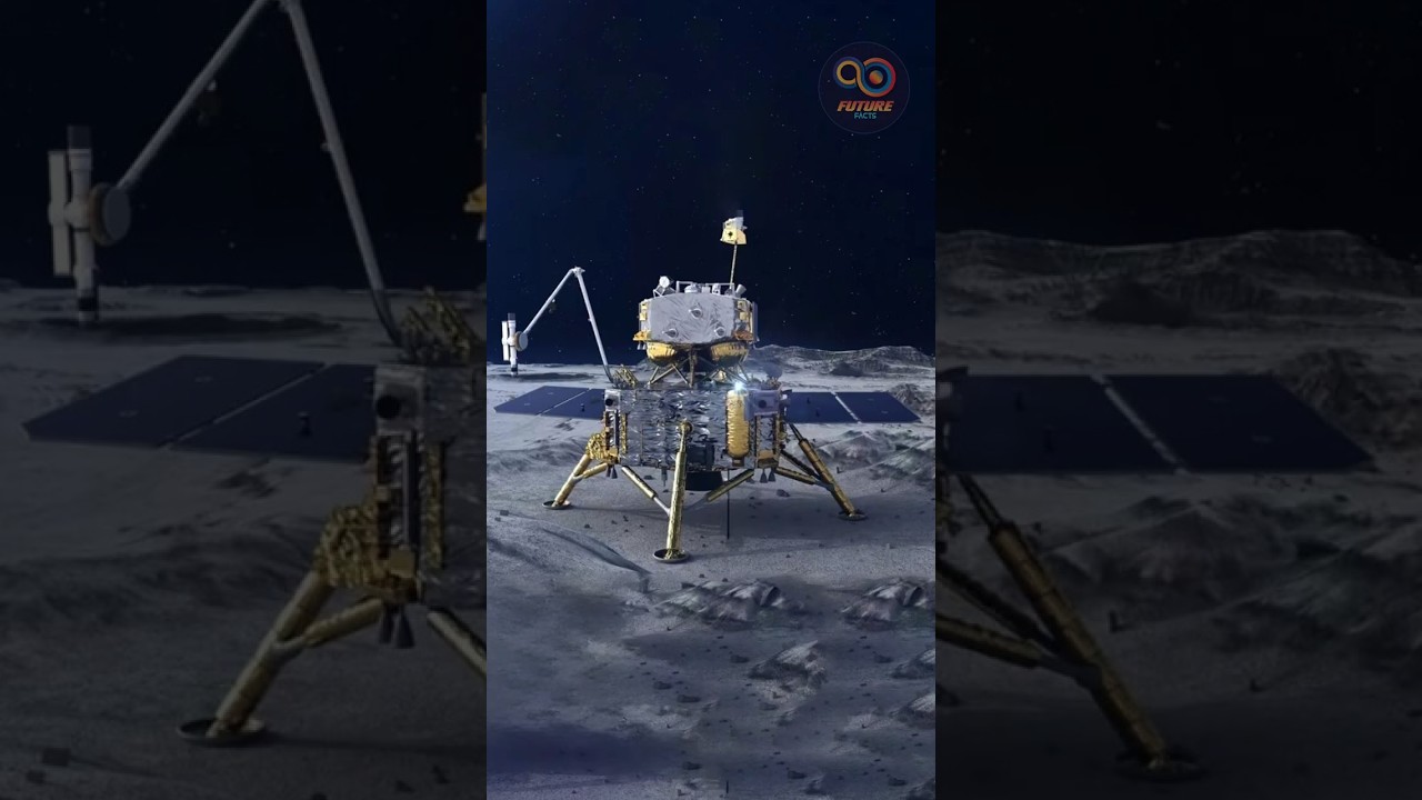 China entdeckt Wasser und seltenes Mineral auf dem Mond 