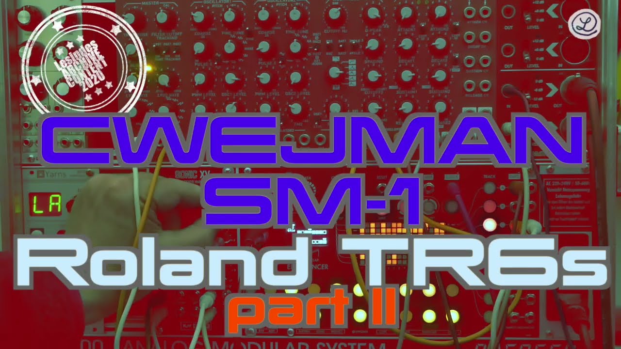 Cwejman QMMF-4 // Intellijel Z8000 // Synthesis Technology E-350 Morphong Terrarium // No Talking 2