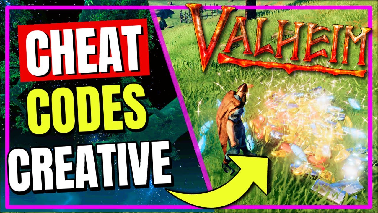 Valheim | HOW To Cheat Codes and Creative Commands! @Vedui42