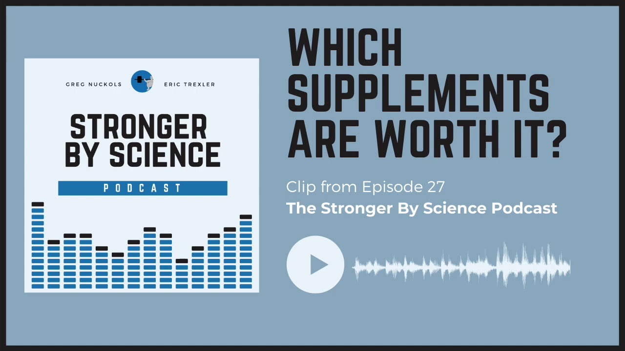 Which Supplements Are Worth It?
