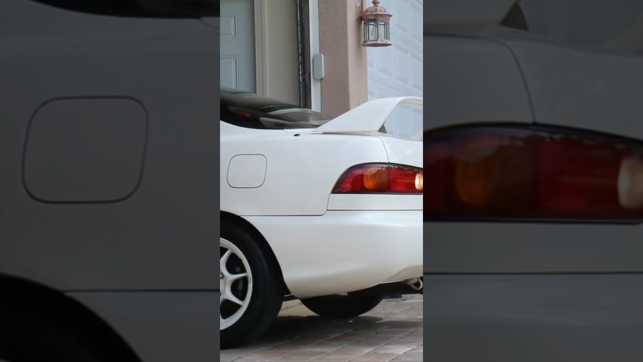 Integra Type R #honda #jdm #dc2 #typer #fyp #asmr #shorts