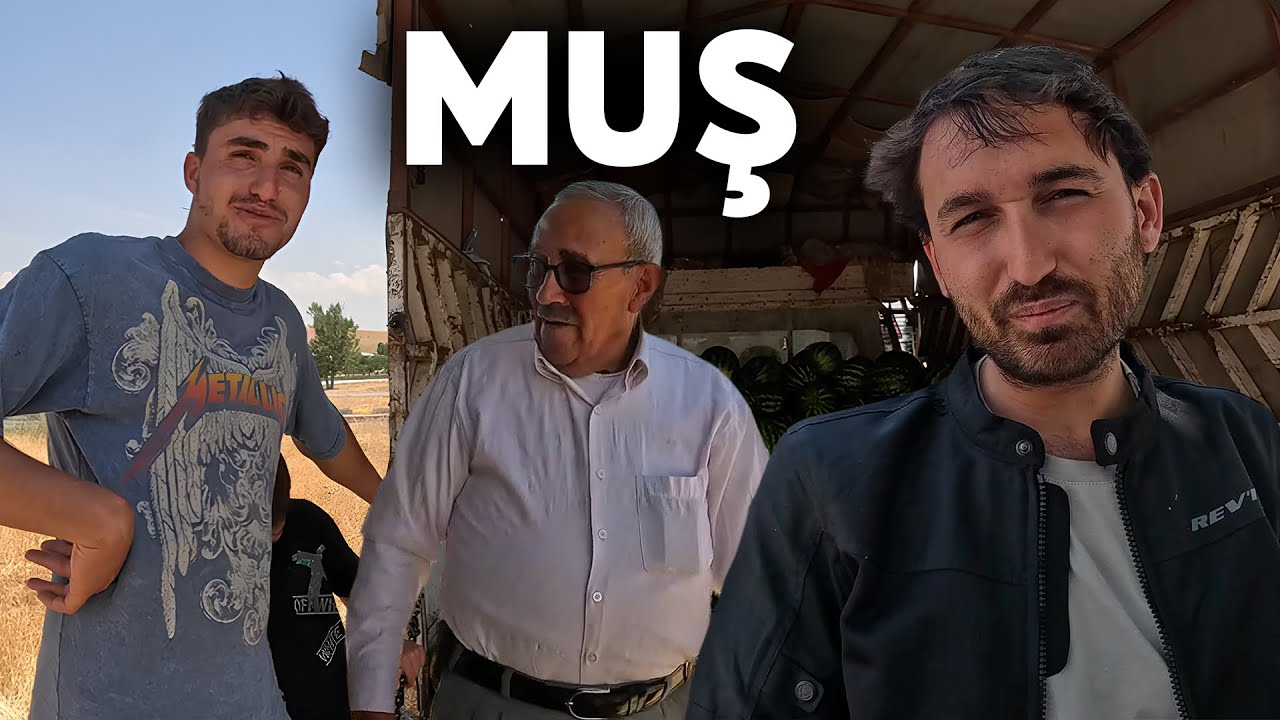 GEL BİZE MİSAFİR OL! Motorsiklet ile Muş'tan Van'a Doğru🇹🇷