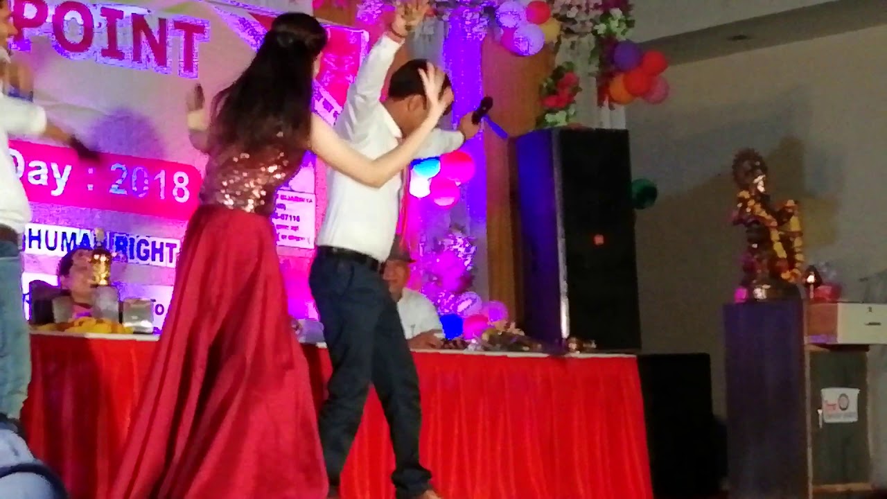 GMR Career Point Jaipur Bhagwan Sir dance
